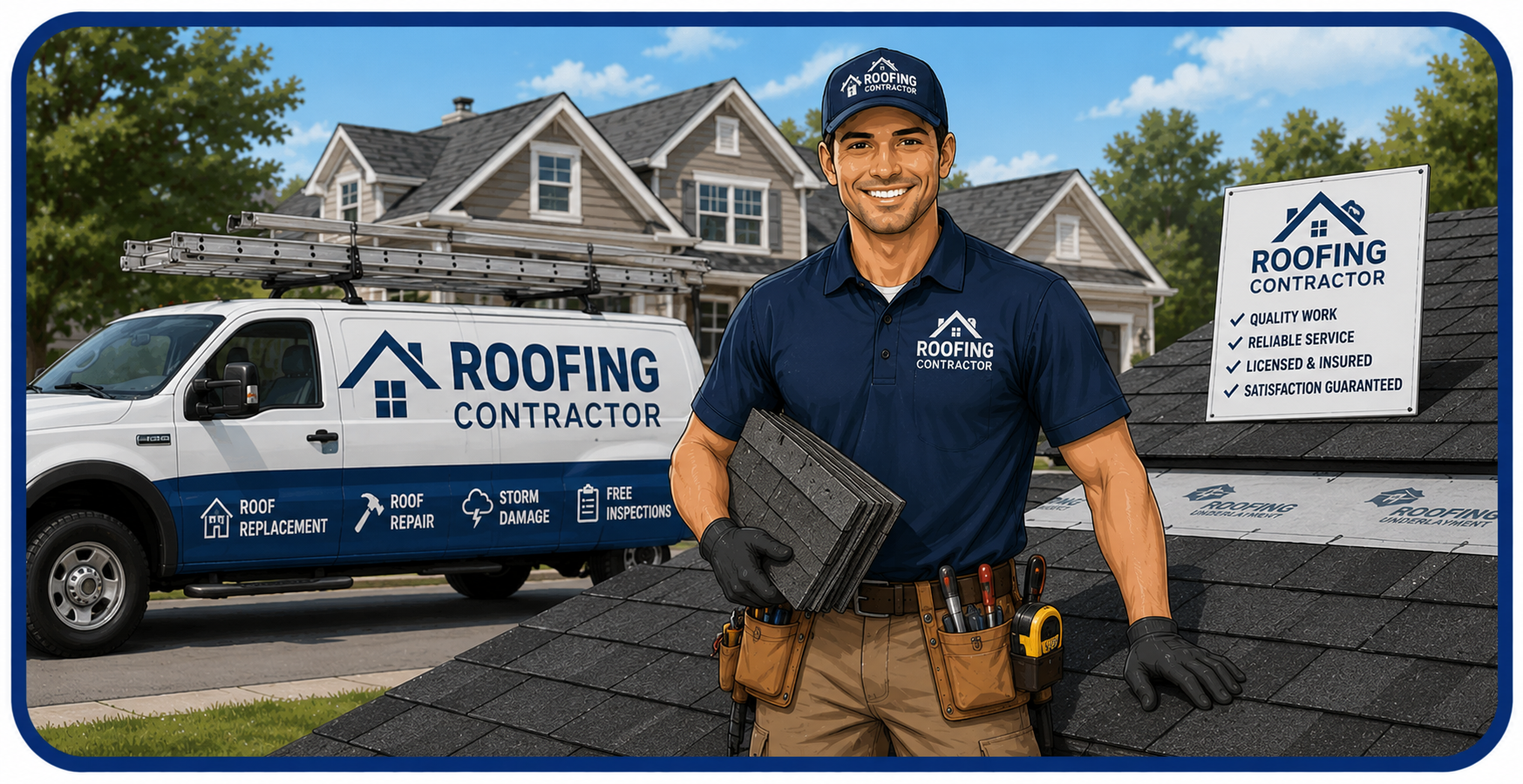 Professional Flat Roof Repair Service